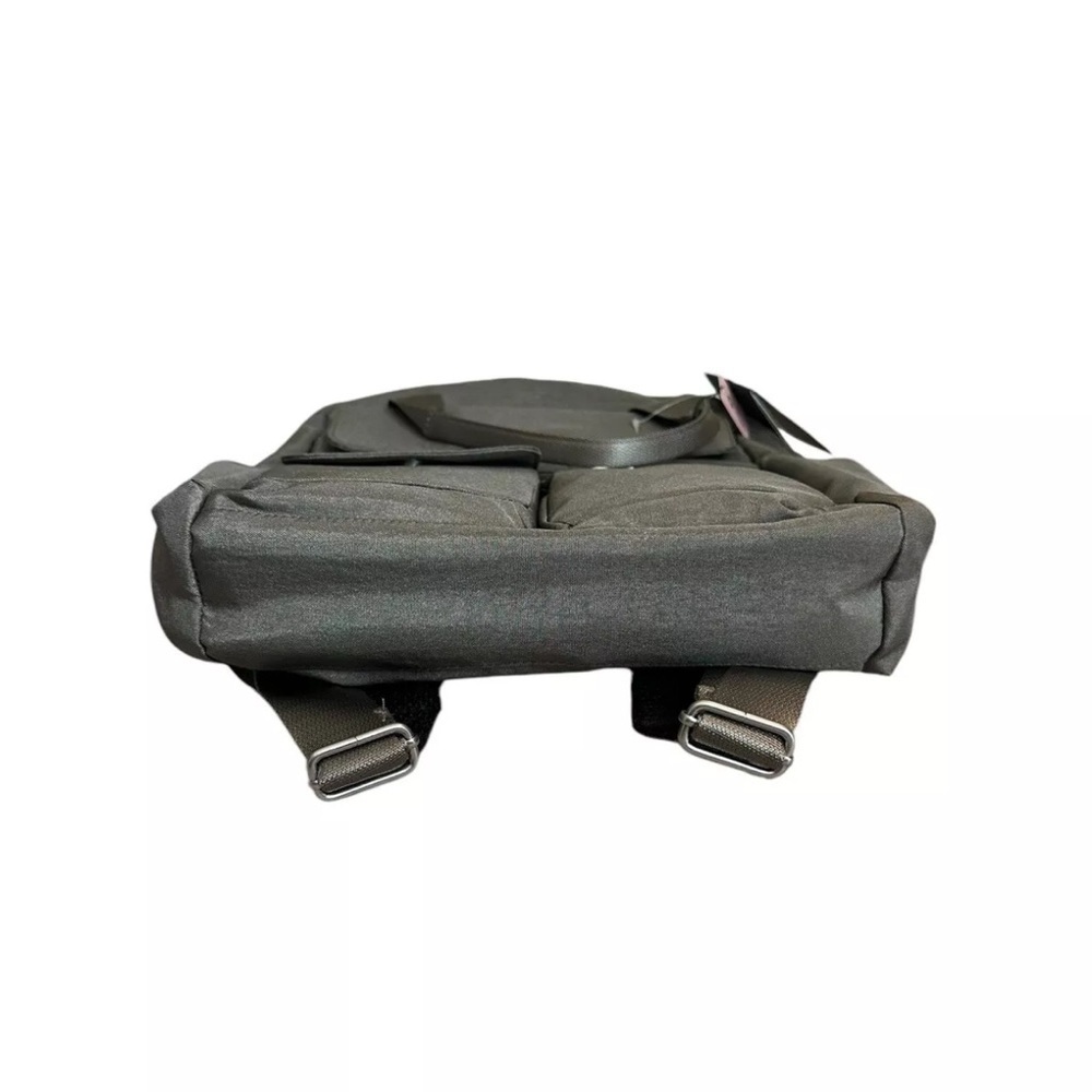 Baggallini Gray Metallic Backpack - Picture 11 of 13